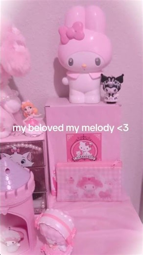 kawaii my melody collection!! #shorts