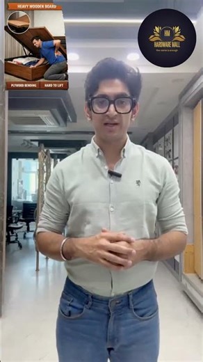 Strong Frame. Smart Support. Premium Bed Frame with Wooden Slats – Only at HardwareMall.#woodenbed