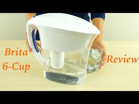 Brita Atlantis Water Filter Pitcher Review