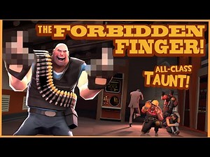 [SFM] The Forbidden Finger! [Taunt]