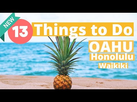 13 Things to Do in Hawaii (2024) | From a Local Resident | OAHU