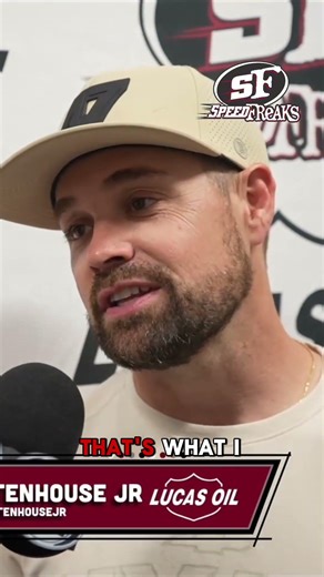 Why Ricky Stenhouse Jr chose stock cars over sprint cars and open wheel #nascar