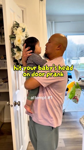 49K views · 800 reactions | didn’t even faze her #trendingnow #prank #baby #daddysgirl #daughter #babygirl #justforlaughs #socute #princess #fypシ | Jen Vee | Facebook