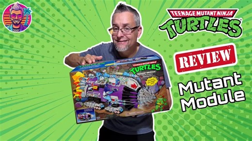 Review TMNT Mutant Module 1990