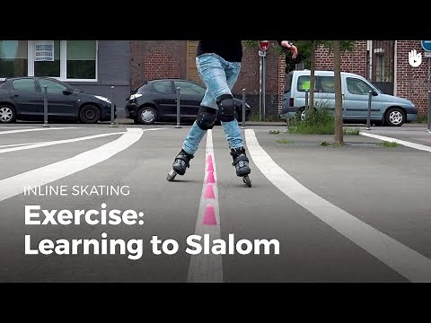 Rollerblading Exercise: Slalom | Inline Skating