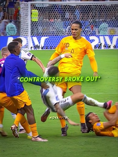 The Most Controversial World Cup Clash😮‍💨🥶