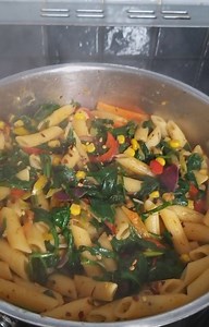 ingredients pasta spinach mixed pepper spring onion red onion black pepper mixed herbs vegetable seasoning every Monday meat-free visit my get this full recipe #Chefricardocooking #Recipe FOLLOW ME ON SOCIAL MEDIA! TWITTER ▸ https://twitter.com/chefricardos GOOGLE ▸ https://plus.google.com/ ChefRicardoC... INSTAGRAM ▸ https://www.instagram.com/chefricardo... FIND MORE RECIPES ON MY WEBSITE! ▸ http://www.chefricardo.oc.uk DONATE TO OUR COOKING STUDIO ▸ https://www.paypal.me/ChefRicardo#TVCHEF | C