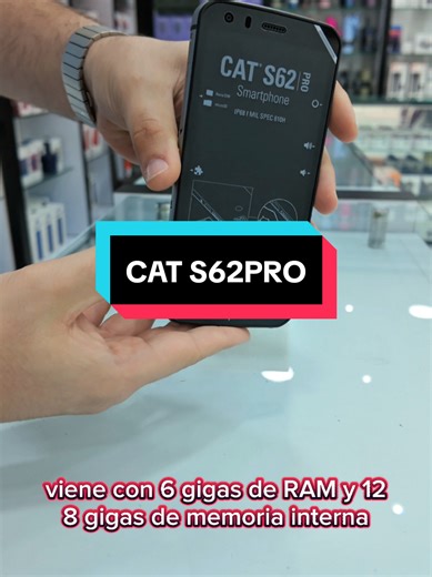 Cat S62 Pro: El celular indestructible en Colombia