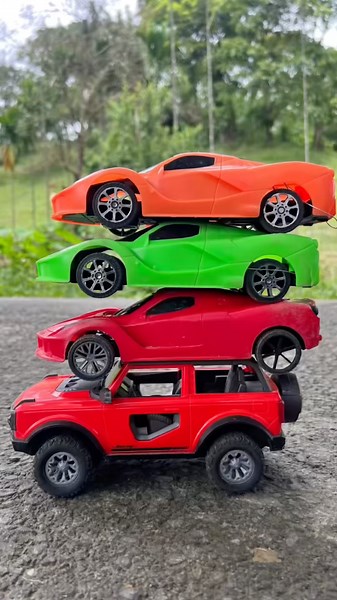 BEST FOUR REMOTE CONTROL CAR RC TASTING🔥#shortsfeed #toyswala #trending #toys #cars