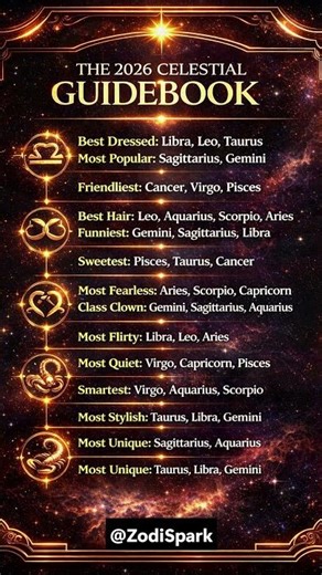 The 2026 Celestial Guidebook for Zodiac Signs #astrology #birthchart #zodiac