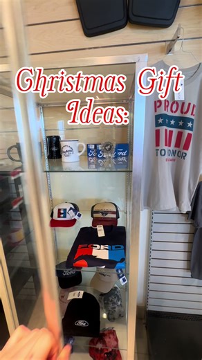 🎄 Still hunting for the perfect Christmas gift? Our Parts Department has you covered! From Ford hats, shirts, and mugs to all kinds of memorabilia—if you can imagine it, we probably have it! 🎁 Stop by Ford of Peoria and check out the ultimate gifts for the Ford fan in your life. #FordChristmas #FordMerch #GiftIdeas #FordOfPeoria