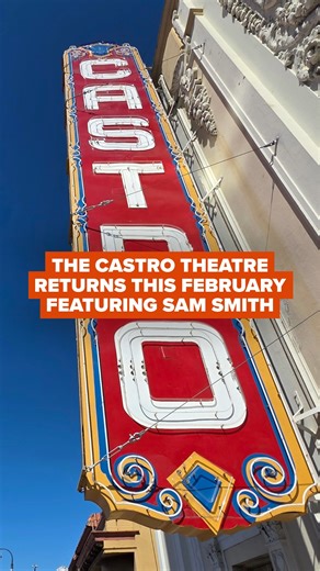 Yes, it’s okay to freak out—we’re excited too! The Castro Theatre, now simply The Castro, is about to emerge from a multi-million-dollar renovation, and it’s going to be stunning. ✨ To kick off the celebration, Sam Smith will host a short residency of 16 almost sold-out shows. Built in 1922 and designed by renowned architect Timothy Pflueger, The Castro has long stood as a cultural beacon in the heart of the Castro District—screening films, hosting festivals, and celebrating queer and independen