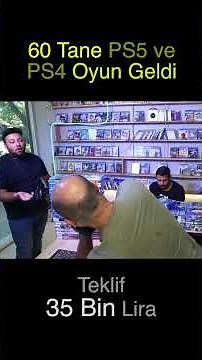 35 Biin Liralık 60 Tane Oyun Pazarlığı