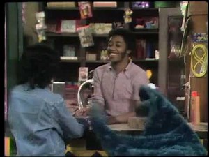 Classic Sesame Street - Cookie Monster Gets Cookies From Maria 1972