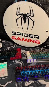 60% keyboard بسعر أقل من 400 الف 🔥🔥🔥 | Spider Gaming
