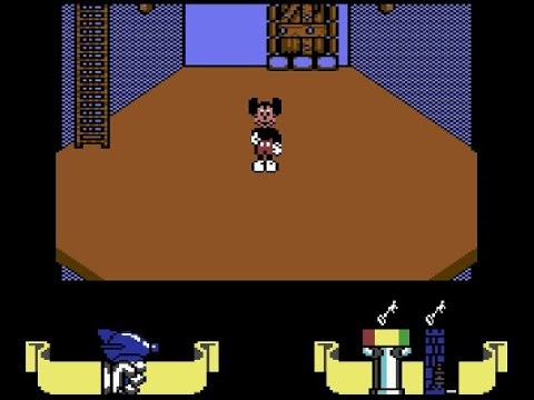 Mickey Mouse: The Computer Game - Commodore 64 (1988)