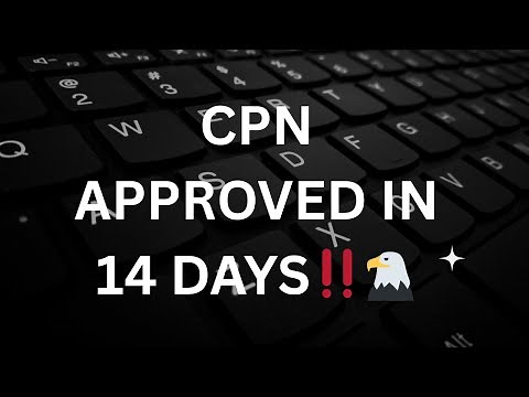 How to Build a CPN That Gets You Approved in 14 Days (Full Guide + Resell Strategy) Educational Only