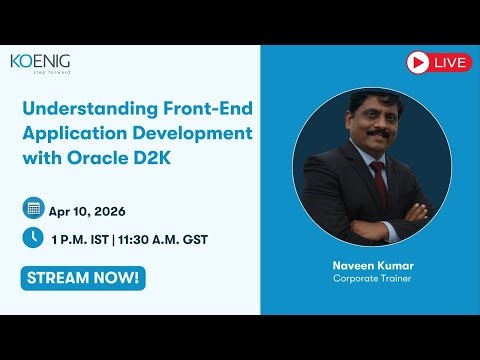 Understanding Front-End Application Development with Oracle D2K