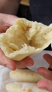 7.8K views · 126 reactions | Homemade Pita Bread:...