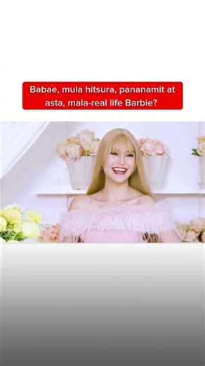 Babae, mula hitsura, pananamit at asta, mala-real life Barbie? | Kapuso Mo, Jessica Soho