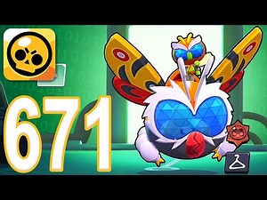 Brawl Stars - Gameplay Walkthrough Part 671 - Mothra Eve (iOS, Android)