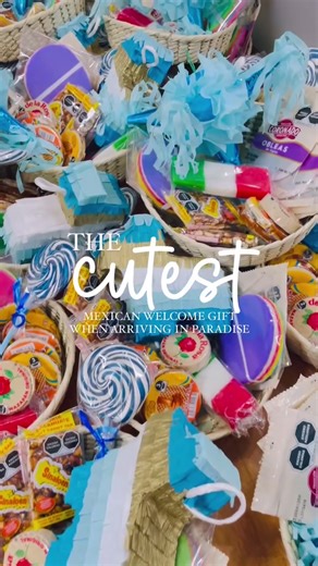 Vivaaaaa Mexico! Sweeten your Cabo Weekend Arrival 🌴🇲🇽 Treat your guest to an authentic taste of Mexico with a curated selection of traditional Mexican candies ✨🪇 #custompartyfavors #cabopartyplanner #travelling #travellingexperience #mexicantheme