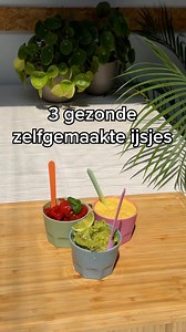 Zomer = ijsjestijd! ☀️ Welk van deze gezonde smaken ga jij thuis maken? 🥭 Mango-Kokos 🥝 Kiwi-Komkommer 🥑 Avocado-Limoen 🍓 Aardbei-Basilicum-Chili #supervers #supergoedkoop | Lidl Nederland