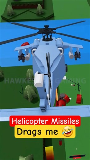 Roblox Build a Boat for Treasure Insane Helicopter Rapid Missiles Rockets Drags me! #babft #roblox