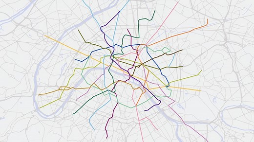 This game lets you put your knowledge of the Parisian metro to the test!