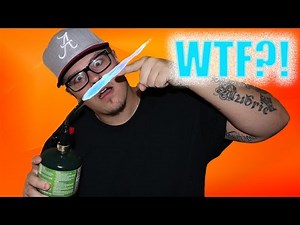 THE BLOW TORCH CHALLENGE!!