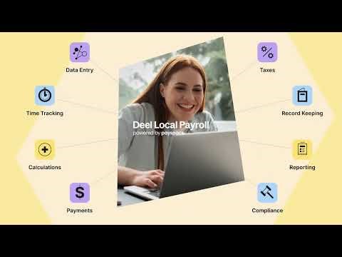 Outsource your payroll to Deel Local Payroll, powered by PaySpace