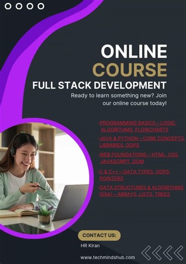 Full Stack Developer in just 6 months!.............
