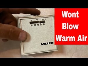 How to replace the fan motor in your furnace miller trailer furnace trouble shooting