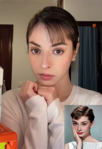 Audrey Hepburn Inspired Makeup Tutorial