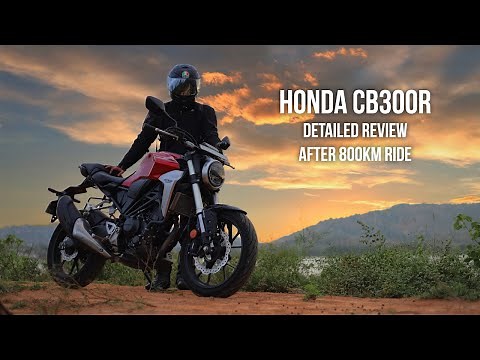 Honda CB300R Detailed Review