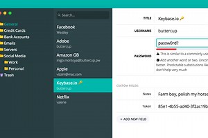 Buttercup es un gestor de contraseñas gratuito y abierto que puedes usar en Windows, Linux y Mac