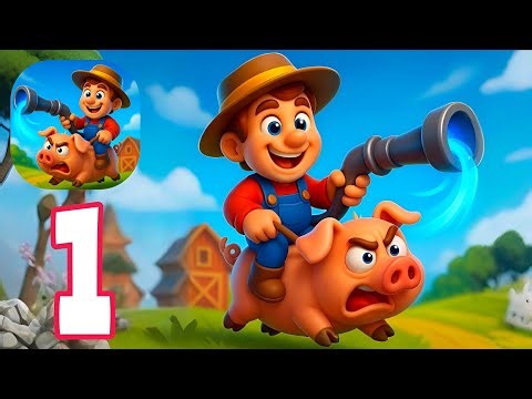 Farm Rush: Harvest Tycoon - Gameplay Walkthrough Part 1 , ANDROID, iOS
