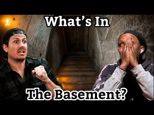 This is the SCARIEST BASEMENT story you will ever hear | MrBallen [REACTION]