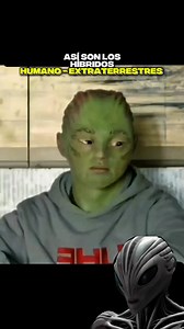 126K views · 3.1K reactions | Así se verían los híbridos humano y extraterrestres ⚠️﫨 #alien #alienigenas #extraterrestres #ovni #teoriasconspirativas | Aliens y Conspiración | Facebook