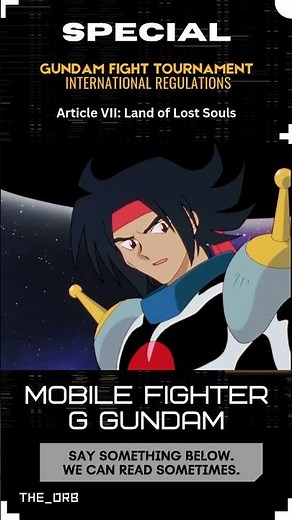 G Gundam Special - Scarred Colosseum #action #anime #nostalgia #shorts #animeedit #90s