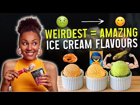 The Weirdest Ice Cream Flavors You Won't Believe Exist!