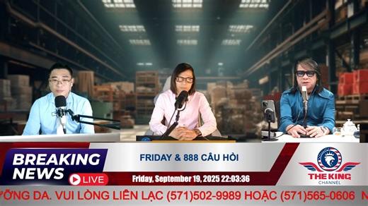 15K views · 492 reactions | FRIDAY & 888 CÂU HỎI - 09/19/2025 - The KING Channel | The King Channel | Facebook