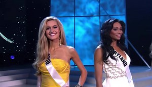 TOP5 Announcement of Miss USA 2012. Miss USA 2012 was the 61st Miss USA pageant, held on June 3, 2012, at The AXIS in Las Vegas, Nevada and it was televised live on NBC. #missuniverso #missuniverse #missusa #missusa2012 | MissUniverse Scenes