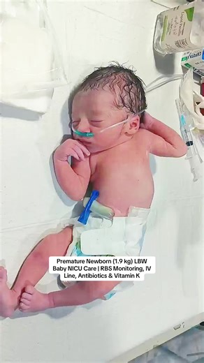 Essential NICU Care for Premature Newborns