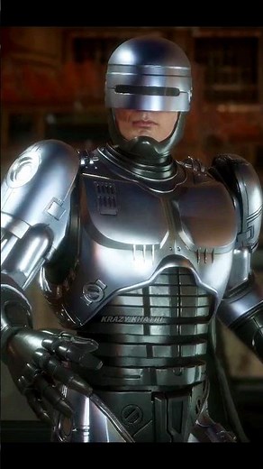 MK 11- Robocop VS The Terminator Intro Part 1 #mortalkombat #robocop #terminator
