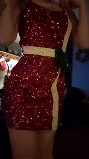 They could never make me hate you Walmart, do you hear me? 😍✨🎁🎄 #walmart #Christmas #dress #ootd #sparkle #fitcheck #fyp #explore | Jessica Lynn