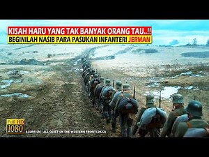 Kisah Nyata‼️ Gambaran Memilukan Para Pasukan Garis Depan Di Medan Pertempuran‼️ • Alur Cerita Film
