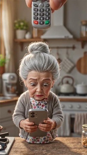 Grandma tries smartphone vs flip phone - her reaction says it all #seniors #technology #gadgets