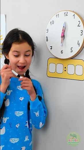 🕹️ Tick-Tock Fun! 🐧 Learn The Clock With Me ⏰🔢