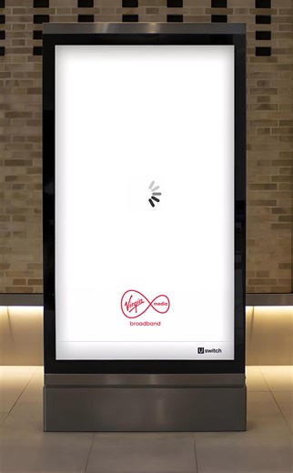 Virgin Media Broadband - Uswitch Ad